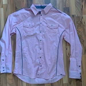 Men’s Buttondown Buckle Black